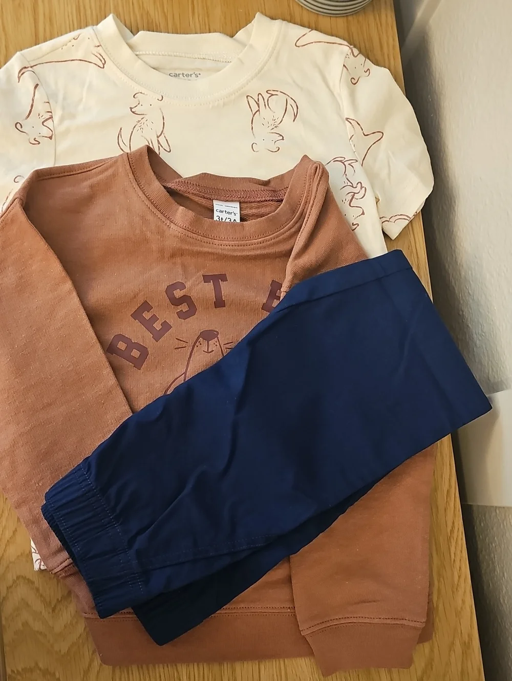 Carter's 3 Piece Best of Buddys Set NWT 3T